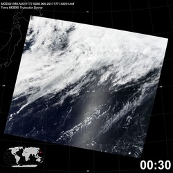 Level 1B Image at: 0030 UTC