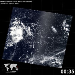 Level 1B Image at: 0035 UTC