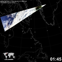 Level 1B Image at: 0145 UTC