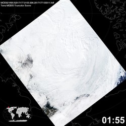 Level 1B Image at: 0155 UTC