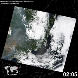 Level 1B Image at: 0205 UTC