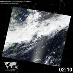 Level 1B Image at: 0210 UTC