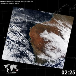 Level 1B Image at: 0225 UTC