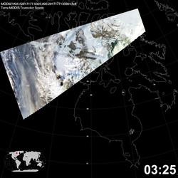 Level 1B Image at: 0325 UTC