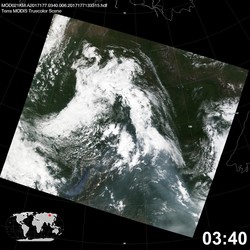 Level 1B Image at: 0340 UTC