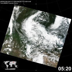 Level 1B Image at: 0520 UTC