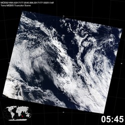 Level 1B Image at: 0545 UTC