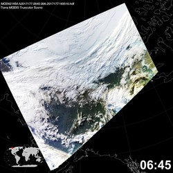 Level 1B Image at: 0645 UTC