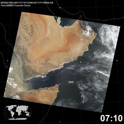 Level 1B Image at: 0710 UTC