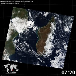 Level 1B Image at: 0720 UTC