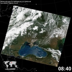 Level 1B Image at: 0840 UTC