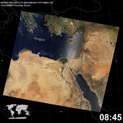 Level 1B Image at: 0845 UTC