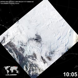 Level 1B Image at: 1005 UTC