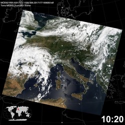 Level 1B Image at: 1020 UTC