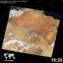 Level 1B Image at: 1025 UTC