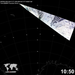 Level 1B Image at: 1050 UTC