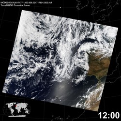 Level 1B Image at: 1200 UTC