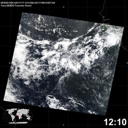 Level 1B Image at: 1210 UTC