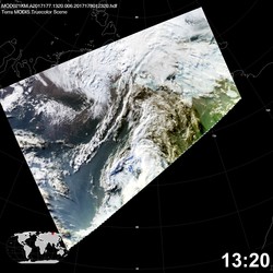 Level 1B Image at: 1320 UTC