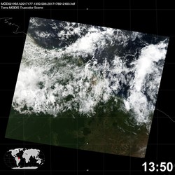 Level 1B Image at: 1350 UTC