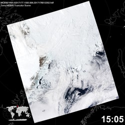 Level 1B Image at: 1505 UTC