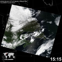 Level 1B Image at: 1515 UTC