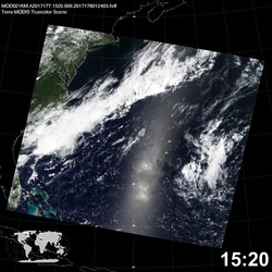 Level 1B Image at: 1520 UTC