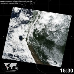 Level 1B Image at: 1530 UTC