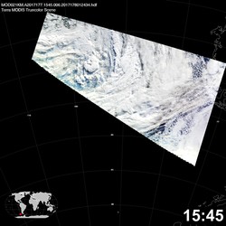 Level 1B Image at: 1545 UTC