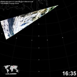 Level 1B Image at: 1635 UTC