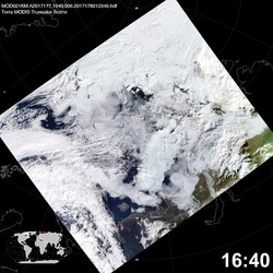 Level 1B Image at: 1640 UTC