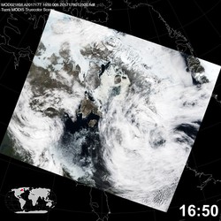 Level 1B Image at: 1650 UTC