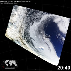 Level 1B Image at: 2040 UTC