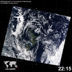 Level 1B Image at: 2215 UTC