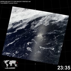 Level 1B Image at: 2335 UTC