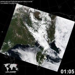 Level 1B Image at: 0105 UTC