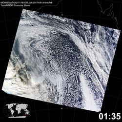 Level 1B Image at: 0135 UTC