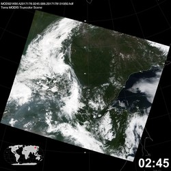 Level 1B Image at: 0245 UTC