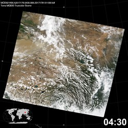 Level 1B Image at: 0430 UTC