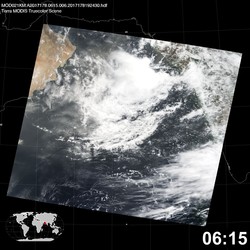 Level 1B Image at: 0615 UTC