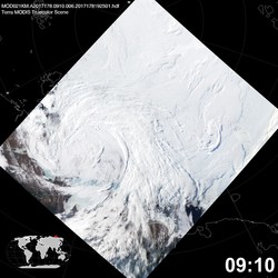 Level 1B Image at: 0910 UTC