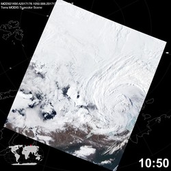 Level 1B Image at: 1050 UTC