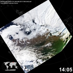 Level 1B Image at: 1405 UTC