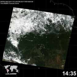 Level 1B Image at: 1435 UTC