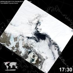 Level 1B Image at: 1730 UTC