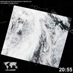 Level 1B Image at: 2055 UTC