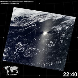 Level 1B Image at: 2240 UTC