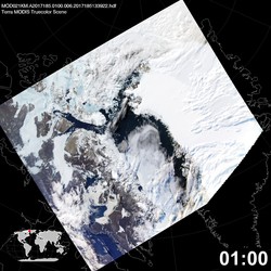 Level 1B Image at: 0100 UTC