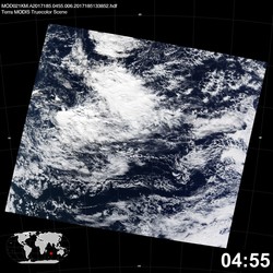 Level 1B Image at: 0455 UTC