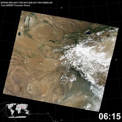 Level 1B Image at: 0615 UTC